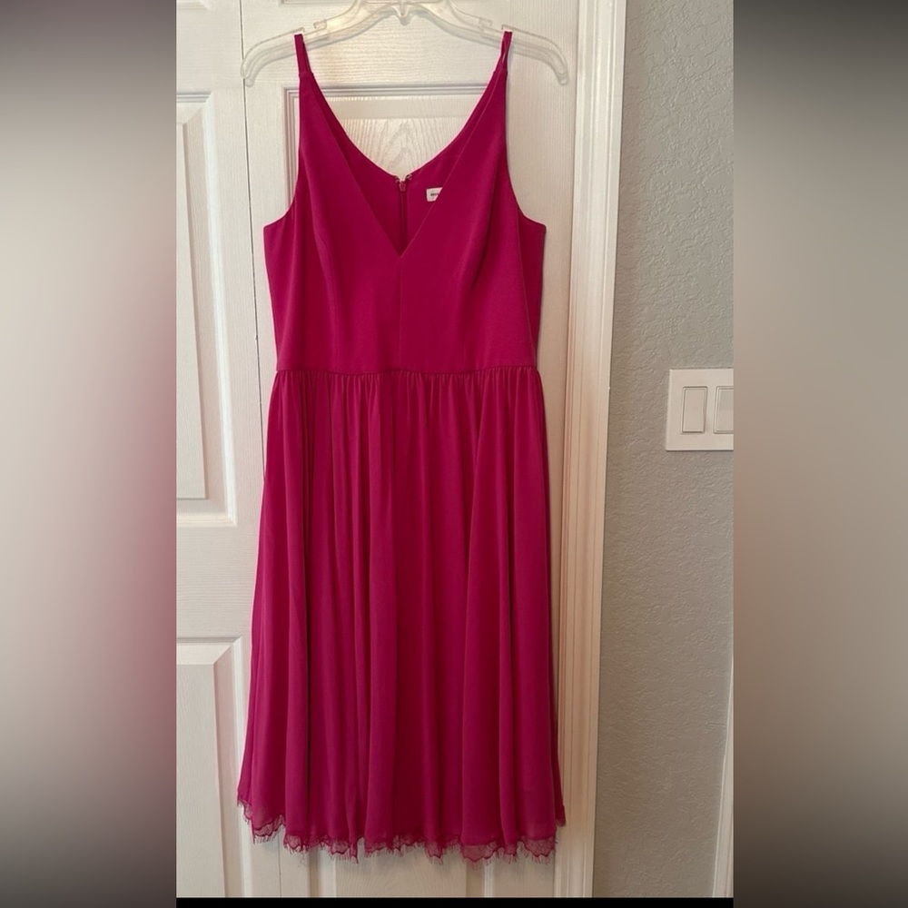 Dress the Population Pink Mini Dress